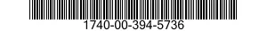1740-00-394-5736  1740003945736 003945736
