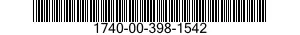 1740-00-398-1542 TRAILER,GROUND HANDLING 1740003981542 003981542