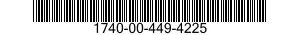 1740-00-449-4225  1740004494225 004494225