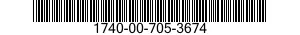 1740-00-705-3674  1740007053674 007053674