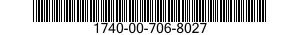 1740-00-706-8027  1740007068027 007068027