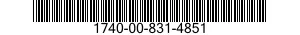 1740-00-831-4851  1740008314851 008314851