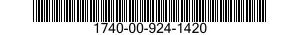 1740-00-924-1420  1740009241420 009241420