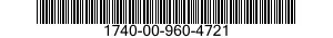 1740-00-960-4721  1740009604721 009604721