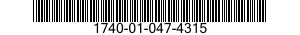 1740-01-047-4315 TRAILER,GROUND HANDLING 1740010474315 010474315