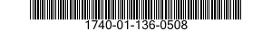 1740-01-136-0508 TRACTOR,WHEELED,AIRCRAFT TOWING 1740011360508 011360508