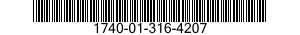 1740-01-316-4207 BLOCK DRIVE 1740013164207 013164207