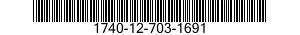1740-12-703-1691 TRAILER,GROUND HANDLING 1740127031691 127031691