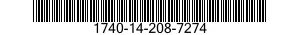 1740-14-208-7274  1740142087274 142087274