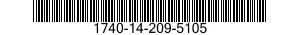 1740-14-209-5105  1740142095105 142095105