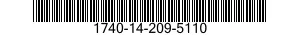 1740-14-209-5110  1740142095110 142095110