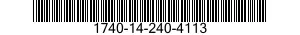 1740-14-240-4113  1740142404113 142404113