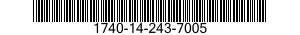 1740-14-243-7005  1740142437005 142437005