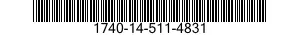 1740-14-511-4831  1740145114831 145114831