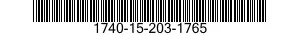 1740-15-203-1765 SUPPORT FIXTURE,DET 1740152031765 152031765