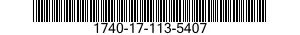 1740-17-113-5407 TRAILER,GROUND HANDLING 1740171135407 171135407