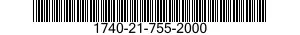 1740-21-755-2000  1740217552000 217552000