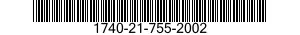 1740-21-755-2002  1740217552002 217552002
