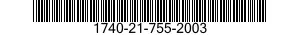 1740-21-755-2003  1740217552003 217552003