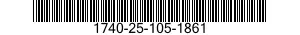 1740-25-105-1861  1740251051861 251051861