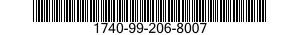 1740-99-206-8007  1740992068007 992068007