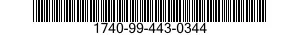 1740-99-443-0344 HANDLER,MECHANICAL 1740994430344 994430344