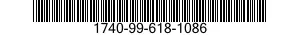 1740-99-618-1086  1740996181086 996181086