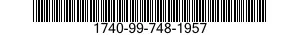 1740-99-748-1957 BULKHEAD FITTING 1740997481957 997481957