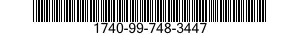 1740-99-748-3447 FLANGE ASSEMBLY,COM 1740997483447 997483447