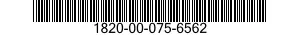 1820-00-075-6562  1820000756562 000756562