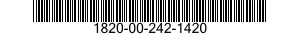 1820-00-242-1420  1820002421420 002421420