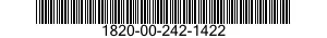1820-00-242-1422  1820002421422 002421422