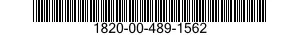 1820-00-489-1562  1820004891562 004891562