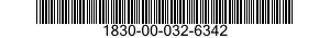 1830-00-032-6342  1830000326342 000326342
