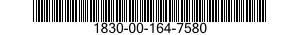 1830-00-164-7580 STRIPLINE ASSEMBLY 1830001647580 001647580