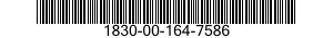 1830-00-164-7586 WAVEGUIDE ASSEMBLY 1830001647586 001647586
