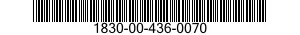 1830-00-436-0070  1830004360070 004360070