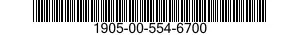 1905-00-554-6700  1905005546700 005546700