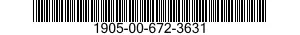 1905-00-672-3631  1905006723631 006723631