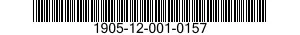 1905-12-001-0157  1905120010157 120010157