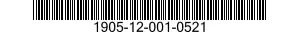 1905-12-001-0521 LANDING CRAFT,MECHANIZED 1905120010521 120010521