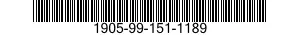 1905-99-151-1189 HANDLE,STEERING 1905991511189 991511189