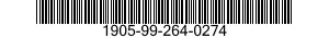 1905-99-264-0274 MODIFICATION KIT, W 1905992640274 992640274