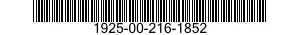 1925-00-216-1852  1925002161852 002161852