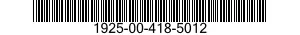 1925-00-418-5012  1925004185012 004185012