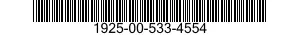 1925-00-533-4554  1925005334554 005334554