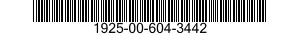 1925-00-604-3442  1925006043442 006043442