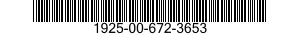 1925-00-672-3653  1925006723653 006723653