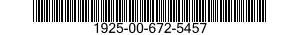 1925-00-672-5457  1925006725457 006725457