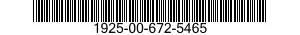 1925-00-672-5465  1925006725465 006725465